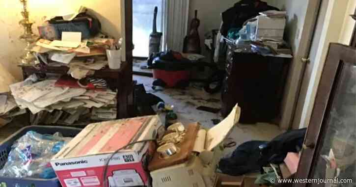 Marine Vet’s Home Goes from Uninhabitable to Livable Again Thanks to Kindness of Two Police Officers