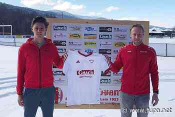 Landesliga Bayern Mitte 15h Lam schnappt sich Bezirksliga-Goalgetter Burgfeld - FuPa - das Fußballportal