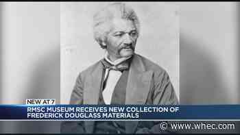 RMSC receives new collection of Frederick Douglass artifacts