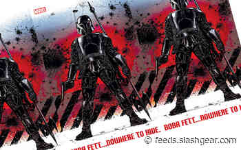 New Boba Fett comic book and the King Conan connection