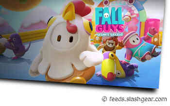 Fall Guys Ultimate Knockout bundle dropped with Amazon