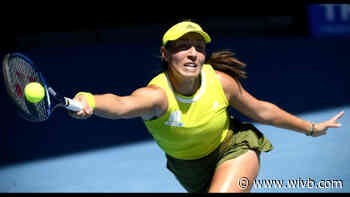 Jessie Pegula inspires young athletes at tennis center she frequents while in WNY