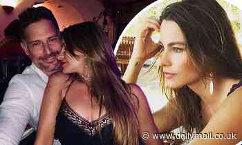 Sofia Vergara sizzles in throwback Valentine's Day photo with hubby Joe Manganiello - Daily Mail