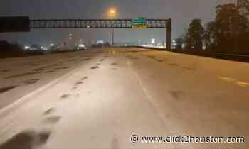 ROAD CONDITIONS: Ice reported on many Houston-area roads - KPRC Click2Houston