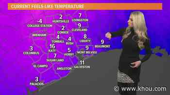 Houston forecast | Wind chill in single-digits, record low temperatures - KHOU.com