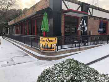 Many Houston Restaurants are Closed Due to the Great Freeze of 2021 — Updated - houstonfoodfinder.com