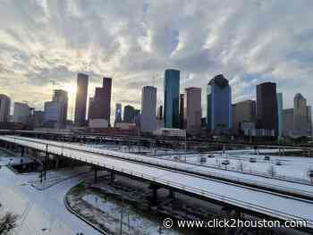 See photos, videos of freezing rain, snow flurries sprinkling across Houston area - KPRC Click2Houston