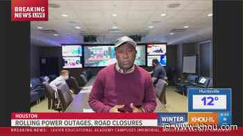 Nearly 25% of CenterPoint customers without power in Houston, mayor says - KHOU.com