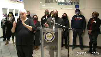 'Stay off the roads': Houston Mayor Sylvester Turner outlines plan ahead of winter storm - KTRK-TV