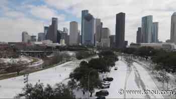 Winter storm timeline: Houston expected to get another round of sleet, freezing rain mid-week - KHOU.com