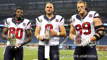 7 Texans who should have played their entire careers in Houston - Texans Wire