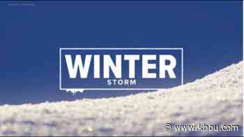 LIST: Ice on Houston-area roadways due to winter storm - KHOU.com
