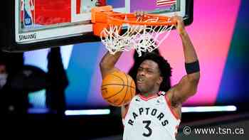 Anunoby, Watanabe doubtful vs. Bucks - TSN