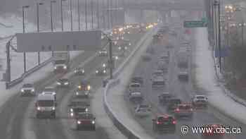 Morning travel will be 'tricky' after forecast calls for snow all night long, with 15 to 25 cm expected - CBC.ca