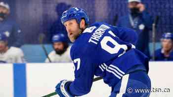 Ice Chips: Thornton practices on top line - TSN