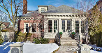 This prohibition era Toronto home comes with a stunning library inside a bathroom - blogTO