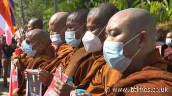 More protests after Myanmar junta cuts internet, deploys troops