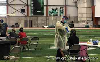 Coronavirus cases low at North Dakota campuses - Grand Forks Herald