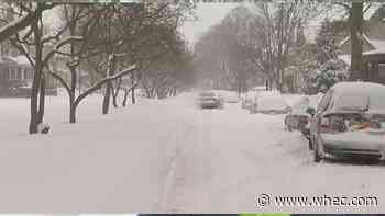 What to expect on the roads Tuesday morning