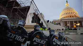 New recordings of Capitol riot show coordinated attack and officers' restraint