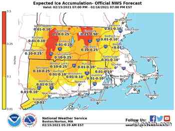 Icy Winter Storm Could Put The Freeze On Rhode Island - Patch.com