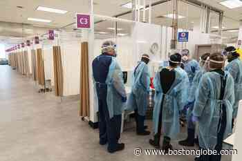 Inside a COVID-19 field hospital in Rhode Island - The Boston Globe