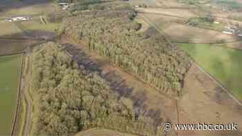 HS2: Aerial footage shows what London to Birmingham route looks like now