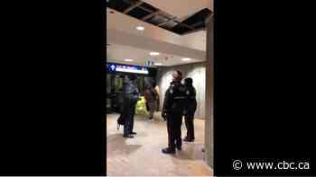 Video shows Edmonton police forcing people out of LRT station into –21 C weather