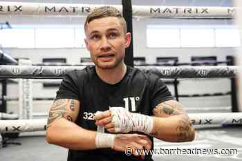 Carl Frampton urges boxers to restrict sparring sessions amid concussion fears - Barrhead News