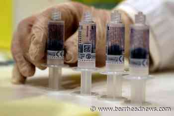 Doctor and comedian among first in Lebanon to get vaccine - Barrhead News