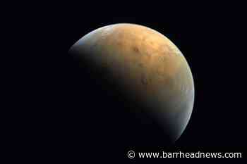 UAE publishes first photo from Mars probe - Barrhead News