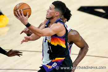 Devin Booker leads rising Suns to victory over 76ers - Barrhead News