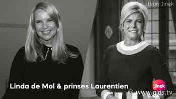 Maandag in Jinek: Linda de Mol en prinses Laurentien over 200e LINDA. - Gids.tv