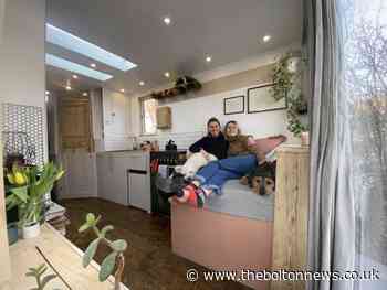 Couple move into 'YouTube horsebox' they built from scratch