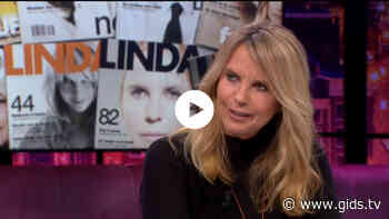 Linda de Mol bij Jinek over LINDA.: "Andere bladen namen zichzelf zo serieus" - Gids.tv