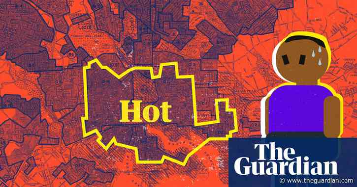 Degrees of racism: how heat is radically altering Americans' lives before they're even born – video