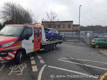 Ford stolen from Salford found abandoned in Darcy Lever