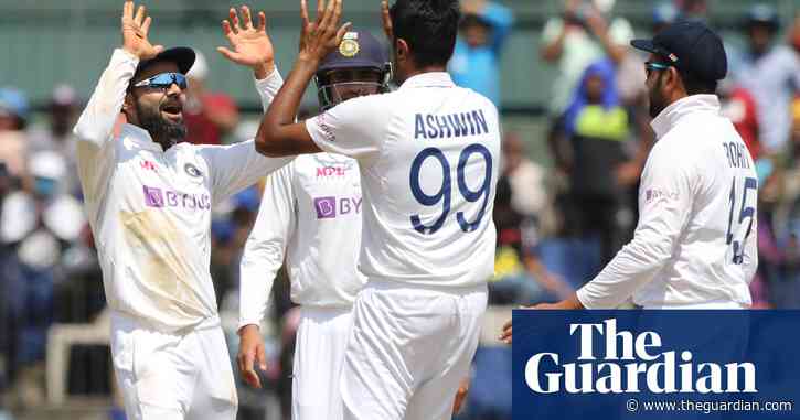 India skittle England out for crushing 317-run victory in second Test