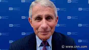 Dr. Fauci: I worried about getting Covid-19 in the Trump White House