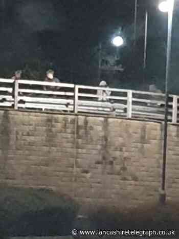 Colne: Warning as young people on bikes seen breaking lockdown rules around North Valley