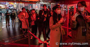 A Bored China Propels Box Office Sales to a Record