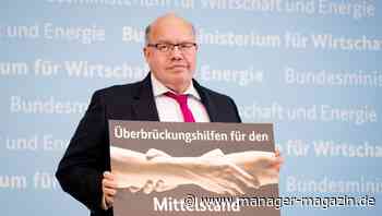 Altmaier ohne Öffnungsplan und Hoffnung auf Lockerungen