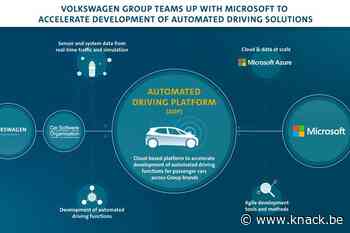 VW gaat met Microsoft de cloud in