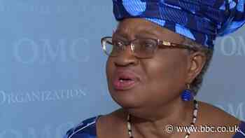 Ngozi Okonjo-Iweala named first female, African boss of WTO