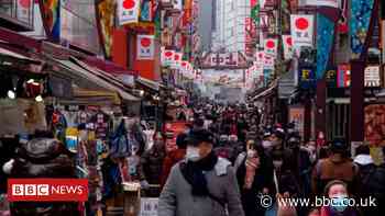 Japan's economy shrinks 4.8% in 2020 due to Covid