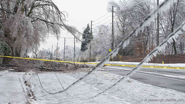 Exercising Caution As Power Outages Arise During Winter Storms, Icy Conditions