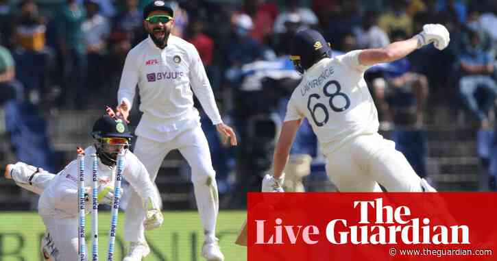 India win second Test against England by 317 runs – as it happened