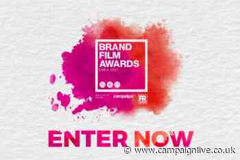 Brand Film Awards EMEA: early bird deadline nears, judging chairs named