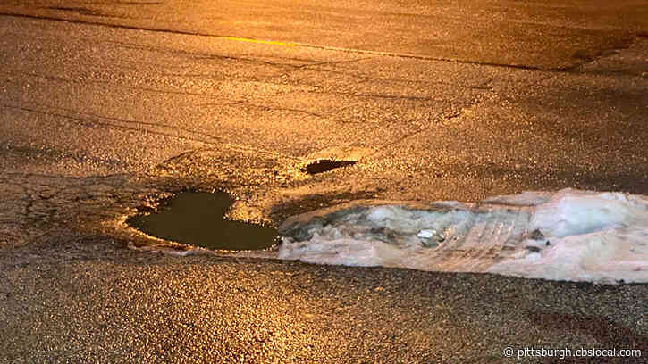 Freezing Rain, Icy Conditions A Cause For Concern As Winter Storm Moves Through Pittsburgh Area