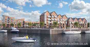 Plans submitted to transform South Shields dockland
